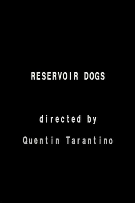 Reservoir Dogs 1991 Taste
