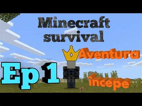 Aventura Ncepe Ep Lumea Lu Andrex Minecraft Survival Youtube