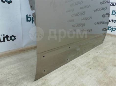 Купить Дверь передняя правая стойка 45 см (H0100-JD0M0) Nissan Qashqai ...