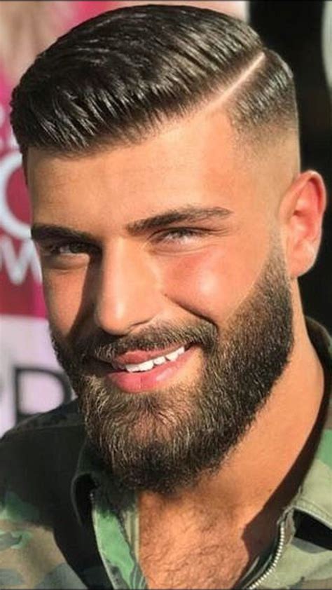 Black Beard Styles Side View