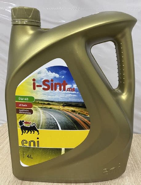 Масло моторное Eni - купить в интернет-магазине OZON (1402158382)