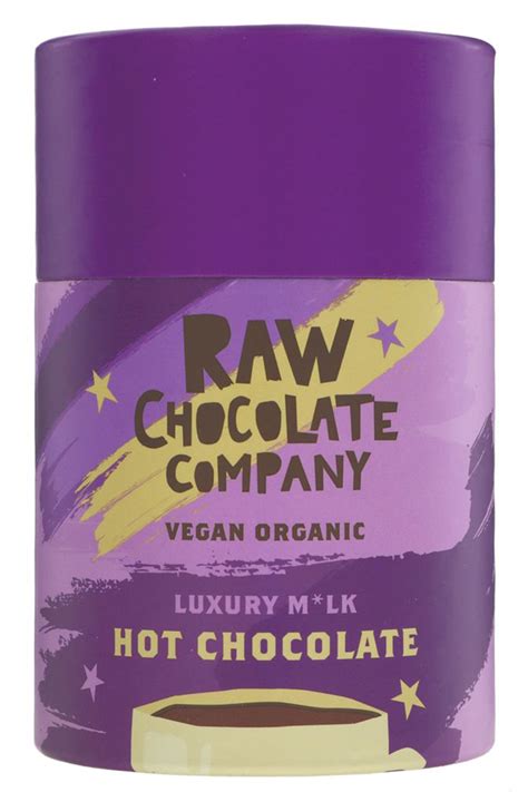 Organic Luxury Hot Chocolate G Raw Chocolate Co Healthy Supplies