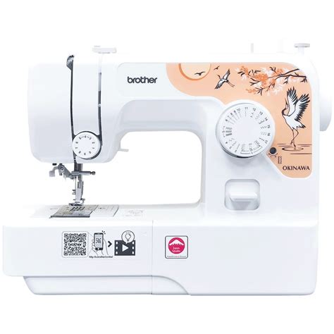 Швейная машина Brother Okinawa - купить в Москве, цена, характеристики ...