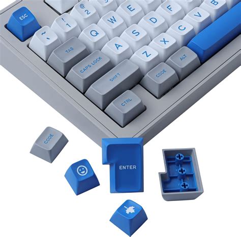 Jaketsai Double Shot Keycaps Keys Sa Profile Keycap Set With U