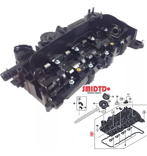 Tapa Punterìas Pcv Y Juntas Bmw Serie 1 F21 2 0l 2011 2020 Meses sin