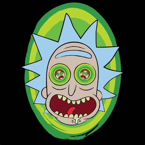 I Submitted A Design For The Hot Topic Rick And Morty T Shirt Contest My Design Is Titled