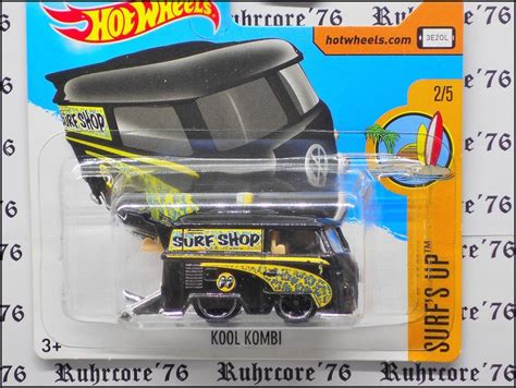 Hot Wheels Volkswagen T Bulli Kool Kombi