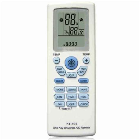 Air Conditioner Remote Control KT-e05 Manufacturer-supplier China