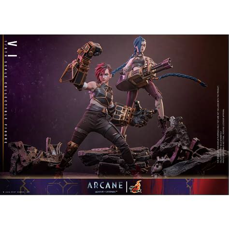 League Of Legends Vi Arcane Hot Toys