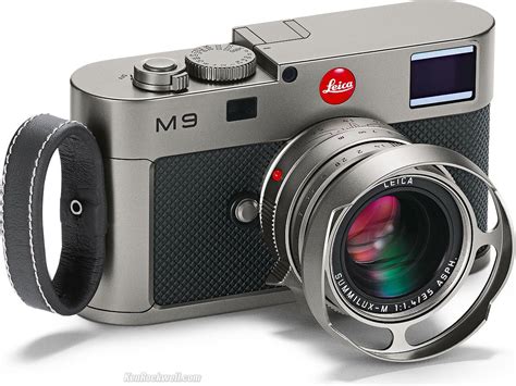 LEICA M9 Titanium
