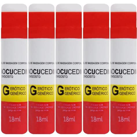 Gel Lubrificante Anest Sico Super Deslizante Dessensibilizante Anal Extra Forte Nocucedim Ml