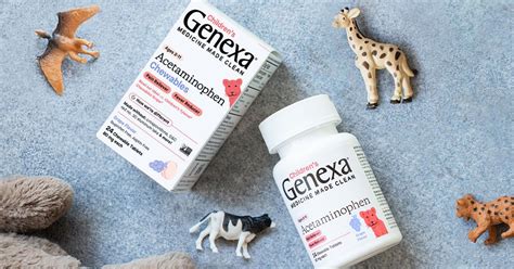 Kids Pain And Fever Chewables Chewable Acetaminophen Genexa