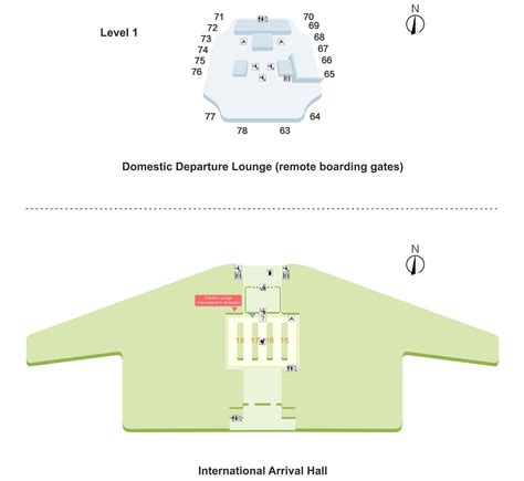 Shenzhen Bao'an Airport Terminal 3 Map, Layout, Plan of SZX