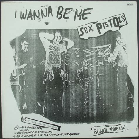 God Save The Sex Pistols Anarchy In The UK France 12