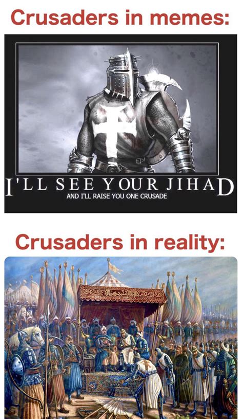 Crusaders Cringe HistoryMemes