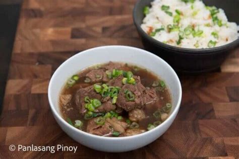 Beef Pares Sa Kanto Panlasang Pinoy