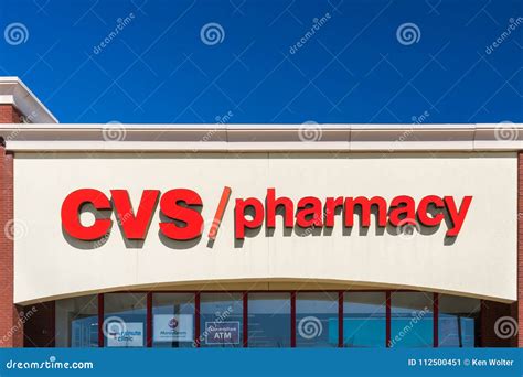 Cvs Pharmacy Retail Stores Exterior And Logo Editorial Photo Image Of