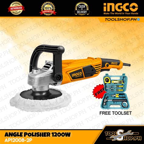 Ingco Angle Polisher W Ap P Shopee Philippines