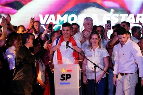 Santiago Peña presidente electo de Paraguay La tarea que no espera