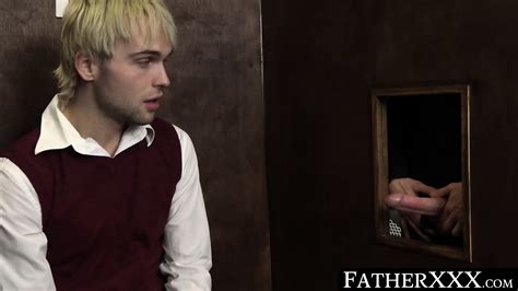 Horny Strict Twink Deepthroats Cleric Before Crude Fucking