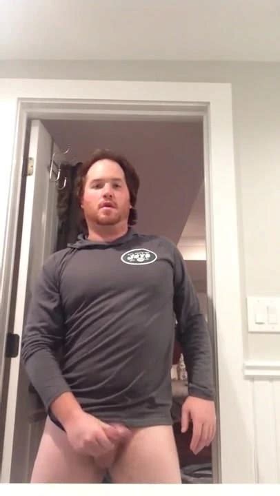 Jets Fan Eats His Hot Load Gay Man Porn XHamster