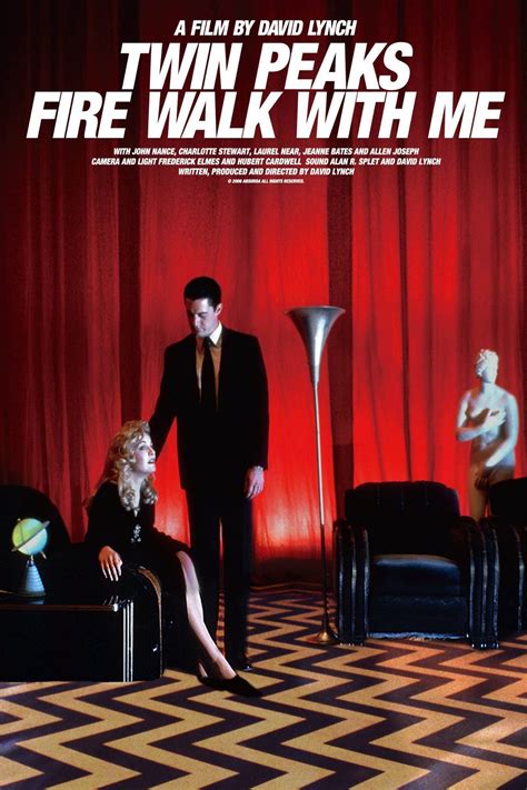 Twin Peaks Fire Walk With Me Poster