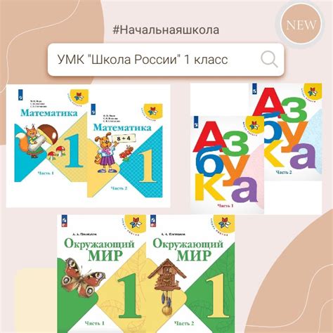 Новые учебники ‼1 класс "Школа России" 2023 год Основные предметы ...