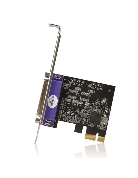 StarTech Adaptador Tarjeta PCI Express PCIe Paralelo De 1 Puerto