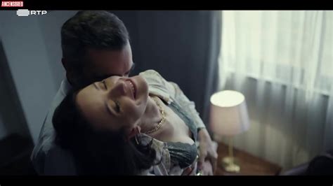 Naked Maria Jo O Pinho In Red Light