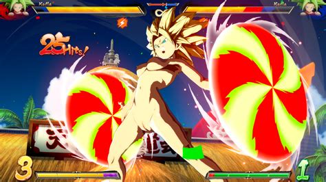 Dragon Ball Fighterz Nude Mods Kefla Caulifla Videl Android And Android Page