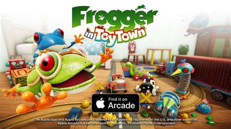 Frogger In Toy Town Launch Trailer Youtube