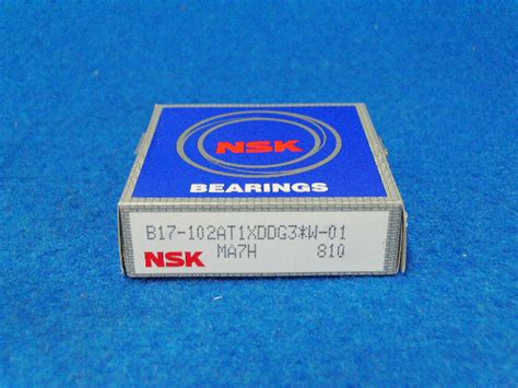 17x47x14 mm, B17-102AT1XDDG3W-01, NSK | Suomen Laakerikeskus