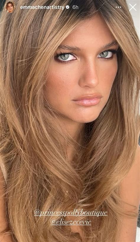 Pin By Emily Walker On V I S A G E C H E V E U X Honey Blonde Hair Dark Blonde Hair Light