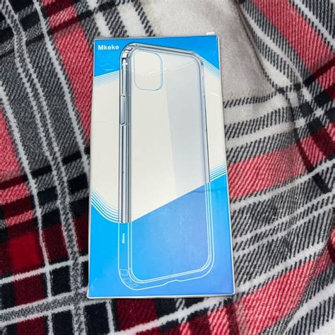Mkeke Cell Phones And Accessories Clear Iphone 1 Case Poshmark