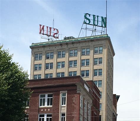 Sun shines down on Lowell