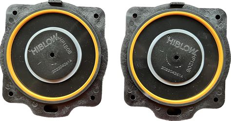 Amazon.com: Hiblow HP 100 & 120 Rebuild Kit (Diaphragms Only Kit ...