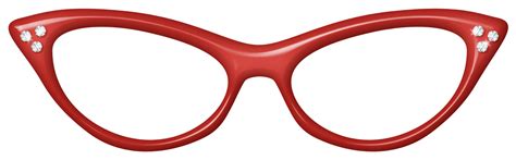 Red Glasses PNG Clipart Picture in 2024 | Red glasses, Glasses, Clip art