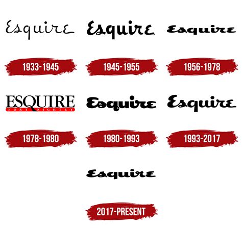 Esquire Logo, symbol, meaning, history, PNG, brand
