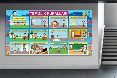 ilkokul posterleri ilkokul afişleri ilkokul duvar giydirme ilkokul