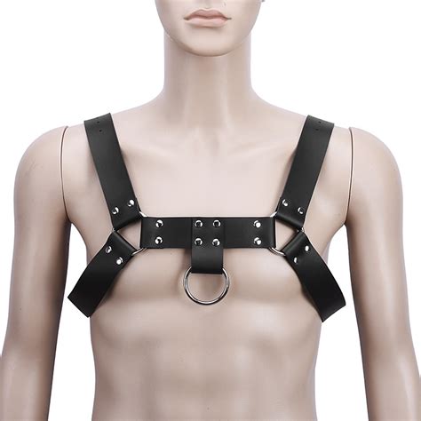 Gay Black Leather Harness Pride Shop Lgbtqia