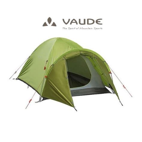 Палатка Vaude Campo Compact XT 2P Chute Green, палатка для треккинга ...
