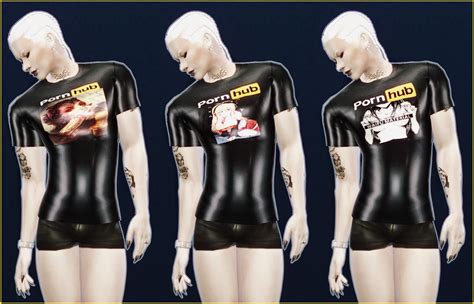 Shiny Porn Hub Anime Crop Tops For Males SPA DAY IS REQUIRED Added More Tops Reduced The