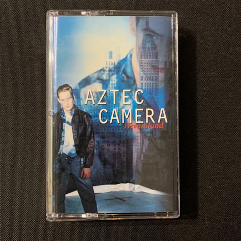 Cassette Aztec Camera Dreamland 1993 Roddy Frame Ryuchi Sakamoto