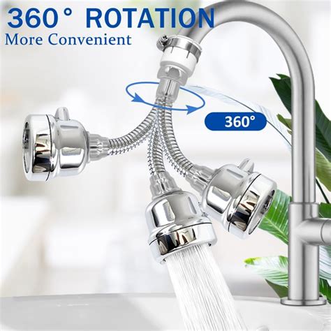 Kitchen Faucet Sprayer Attachment Rotatable Anti Splash Water