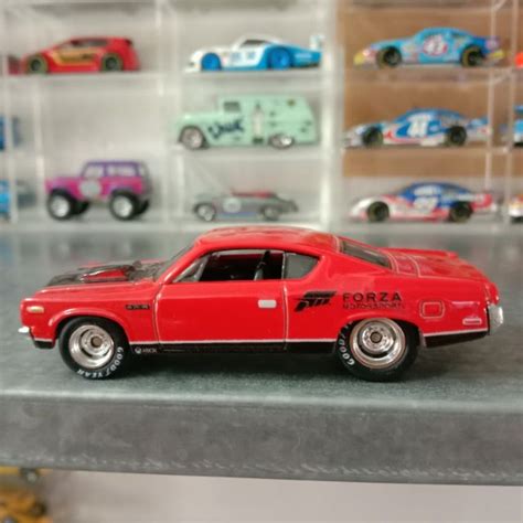 Hot Wheels Amc Rebel Machine Loose Shopee Malaysia