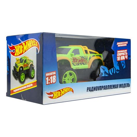 Радиоуправляемая машина Hot Wheels Внедорожник масштаб 1 18 купить в интернет магазине Hot wheels su