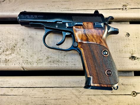 Czech Republic Cz 82 Vz 82 Pistol Refinished With Cz Wood Grips 9mm