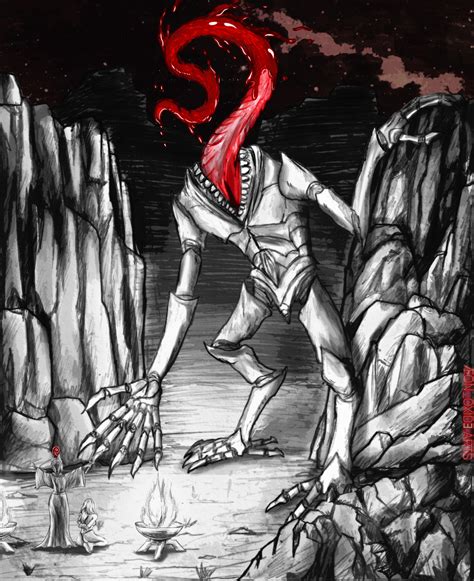 ArtStation - GOD OF THE BLOODY TONGUE