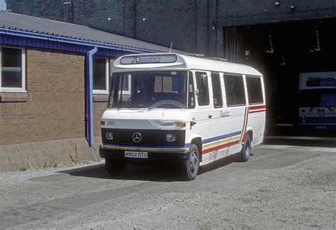 The Transport Library Lancaster Leyland Psu D Wfv R At Morecambe