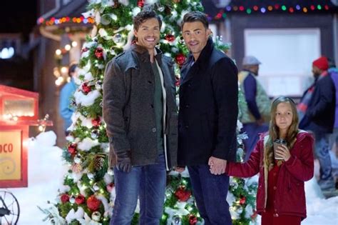 Hallmark S First Gay Christmas Movie Is Here And George Krissa Is Overjoyed To Be A Part Of It